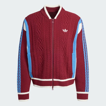 adidas Originals レトロ リミックス カーディガン
