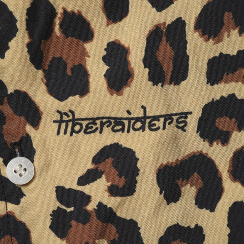 Liberaiders LEOPARD RAYON SHIRT