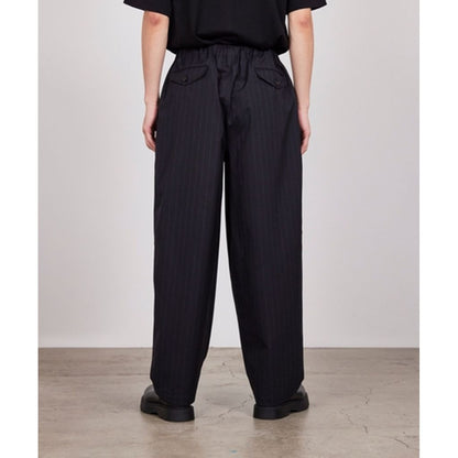 MARKA 2/72 WASHER WOOL TROPICAL COCOON WIDE EASY PANTS