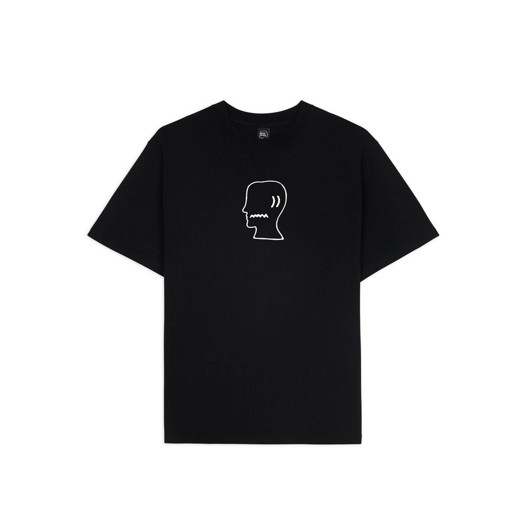 BRAIN DEAD Logohead T-shirt