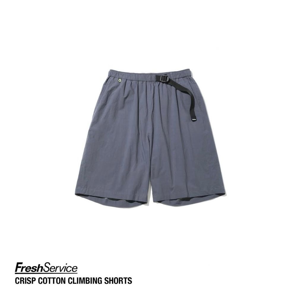 FreshService "CRISP COTTON CLIMBING SHORTS"