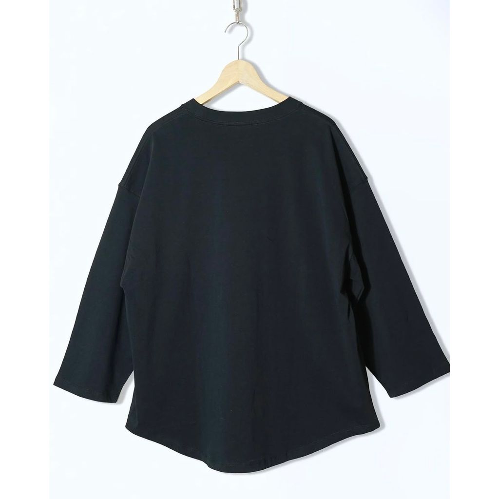 ANDFAMILYS Heavy 3/4 Length Loose Tee - YM-