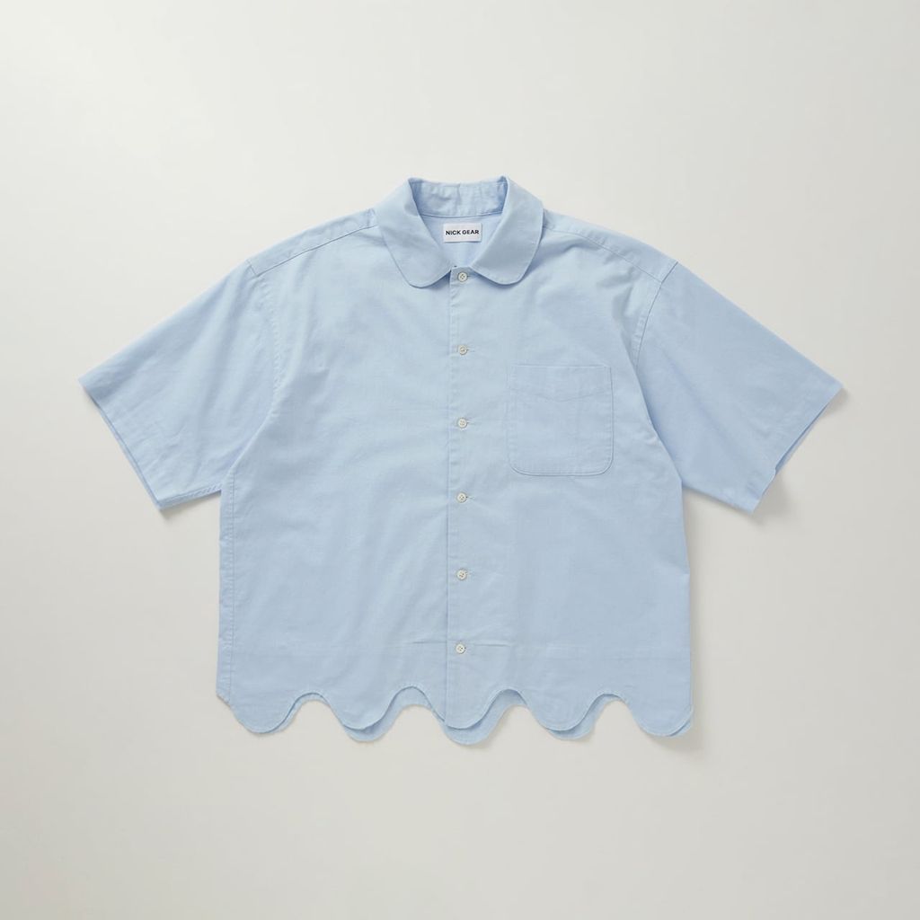 NICK GEAR Wave Short sleeve shirt