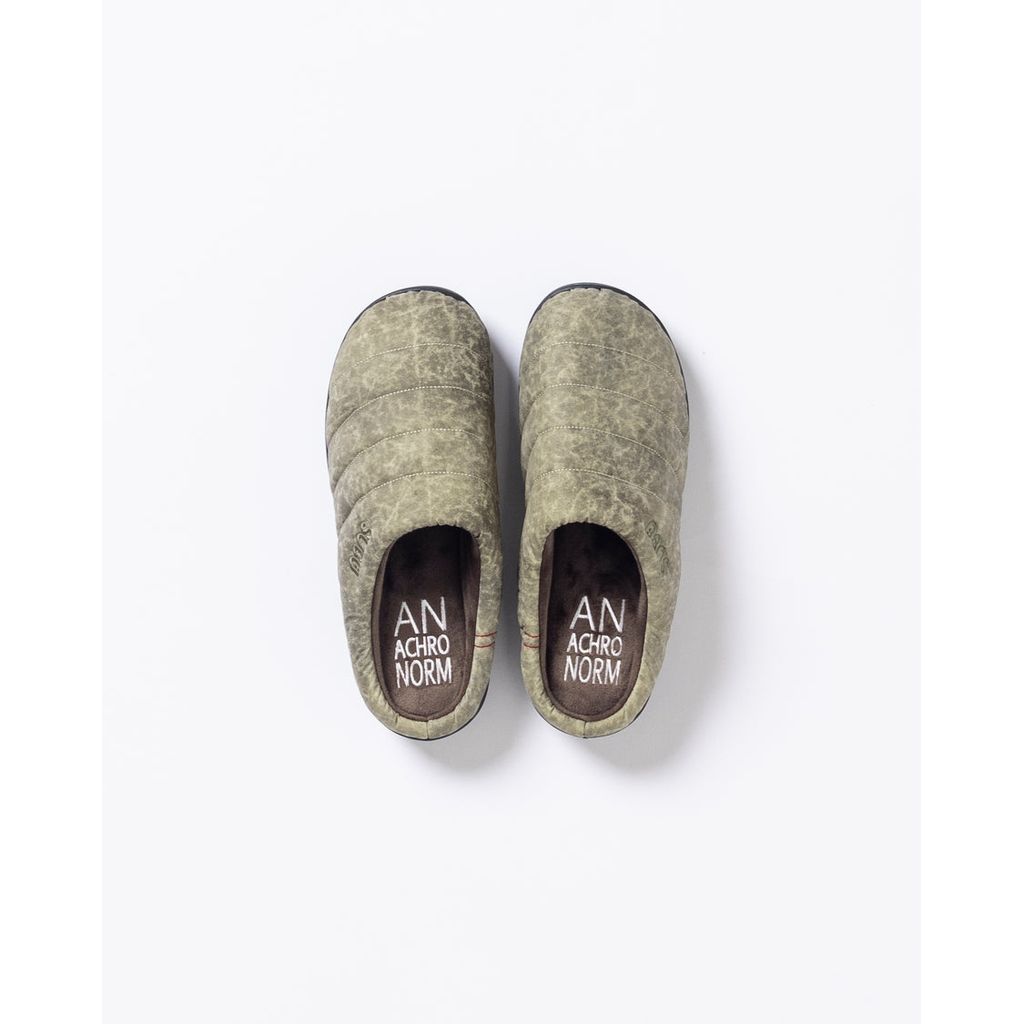 SUBU×ANACHRONORM DIRTPAINT NYLON SANDAL