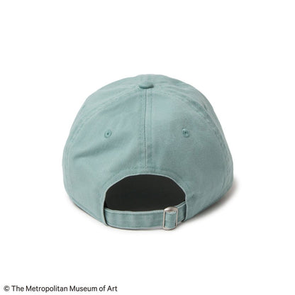 NEW ERA  9TWENTY The Met ミニロゴ ビーチキスブルー