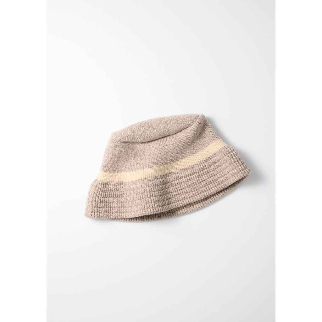ROTOTO  MERINO LAMBS WOOL BUCKET HAT