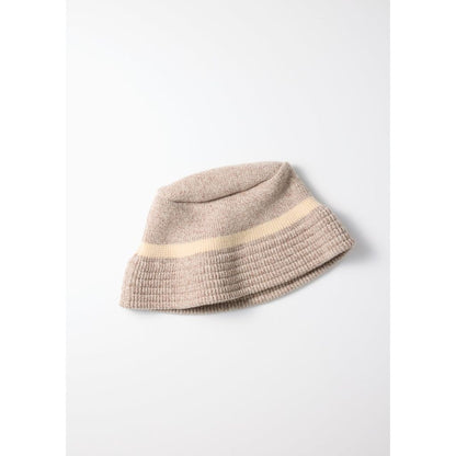 ROTOTO  MERINO LAMBS WOOL BUCKET HAT