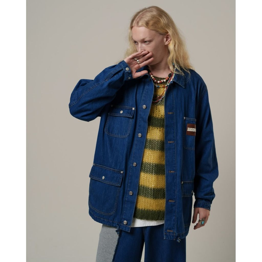 AMBERGLEAM Coverall Jacket