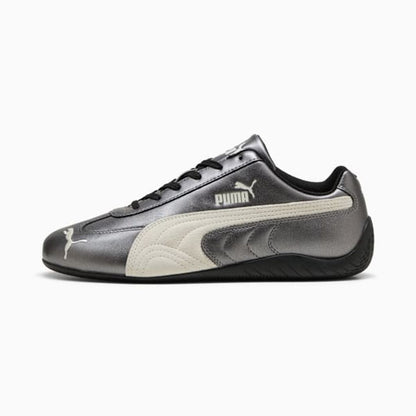 PUMA  ユニセックス スピードキャット メタリック スニーカー( PUMA Black-Warm White)