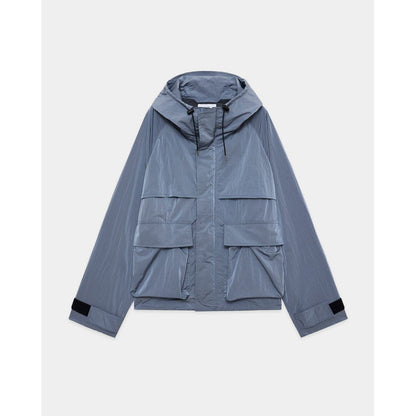 marka Recycled Nylon Chambray Taffeta Field Parka M26A04BL01C