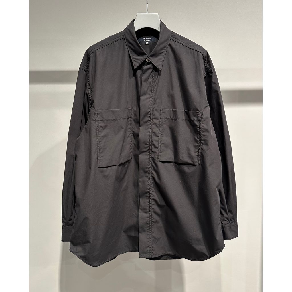 COMME des GARCONS HOMME COTTON TYPEWRITER SHIRTS