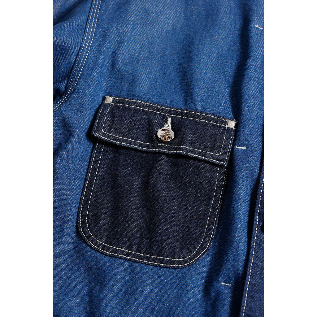 FDMTL JAM HOME MADE COVERALL JACKET