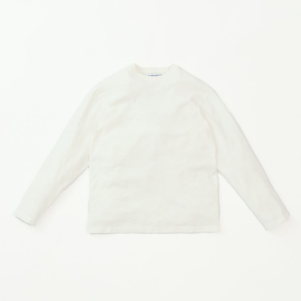 YAECA T Slub Yarn Long-Sleeve T-shirt