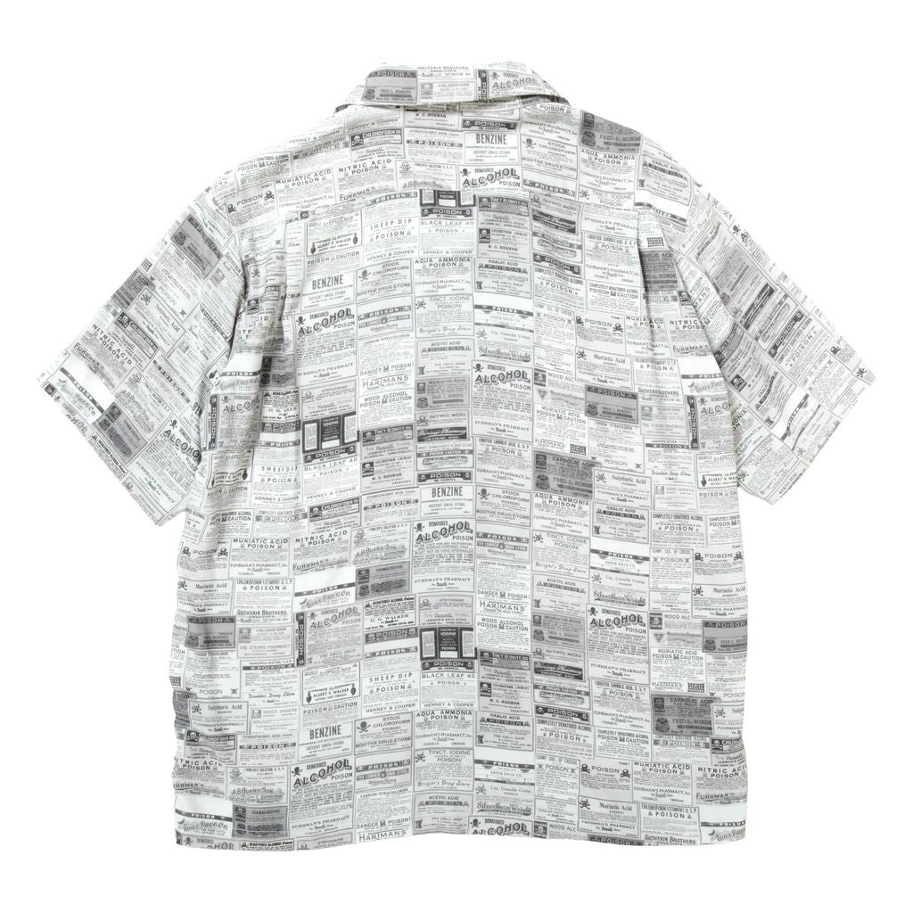 NEXUSVII. HAWAIIAN SHIRT『POISON BOTTLE』
