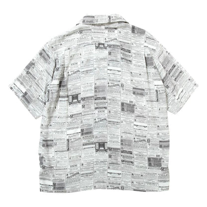 NEXUSVII. HAWAIIAN SHIRT『POISON BOTTLE』