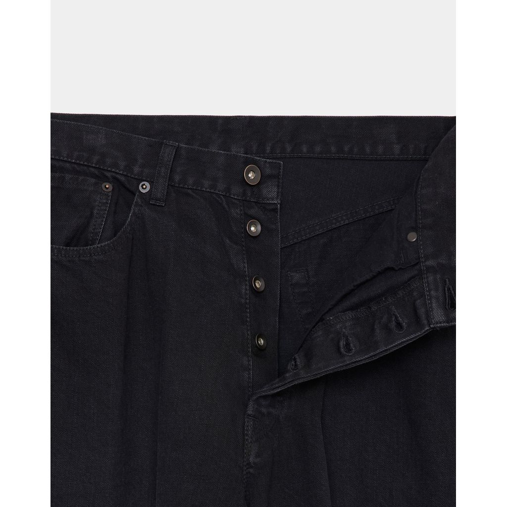 marka  Organic Cotton 12oz Denim Baggy Jeans