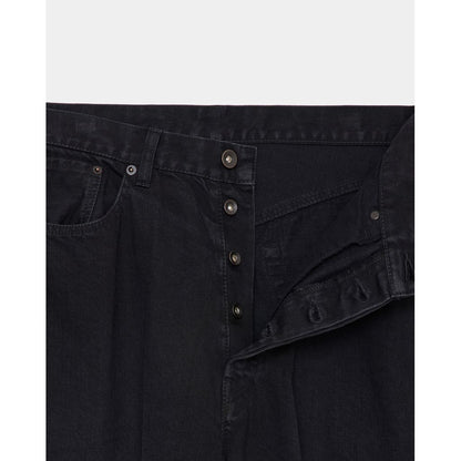 marka  Organic Cotton 12oz Denim Baggy Jeans