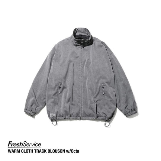 FreshService "WARM CLOTH TRACK BLOUSON w/Octa"