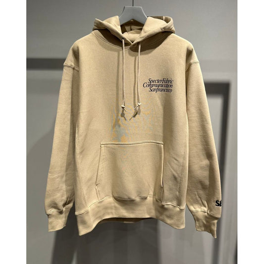 SPECTER FABRIC COMMUNICATION 別注SANFRANCISCO HOODIE
