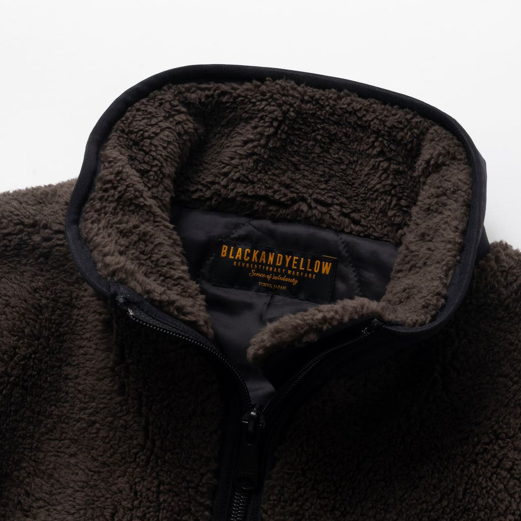RATS ZIP FLEECE