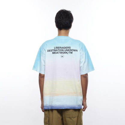Liberaiders GRADIENT DYED TEE