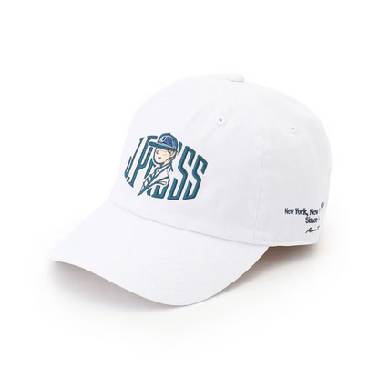 J.PRESS 【AaronChang】【UNISEX】コットンツイル ベースボールキャップ