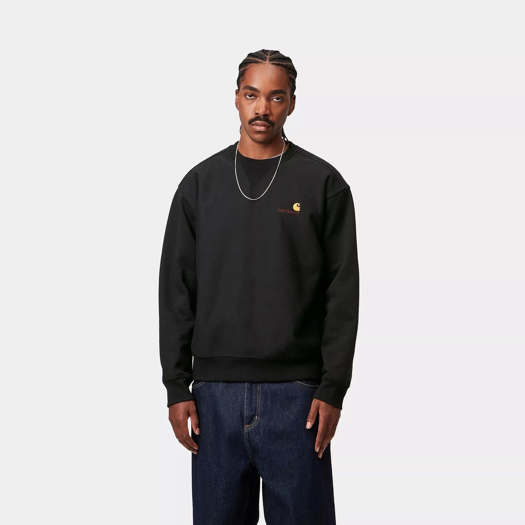 CARHARTT WIP AMERICAN SCRIPT SWEATSHIRT