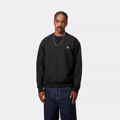 CARHARTT WIP AMERICAN SCRIPT SWEATSHIRT
