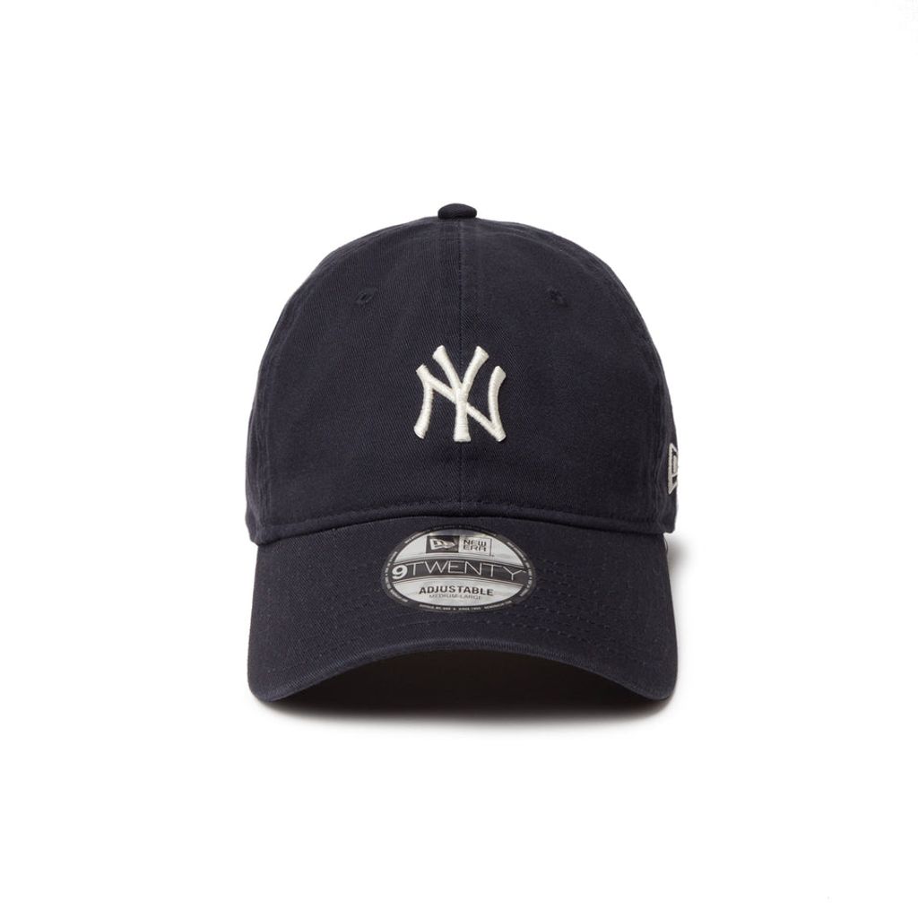 NEW ERA 9TWENTY Khaki Sweat Band ニューヨーク・ヤンキース ネイビー カーキスウェットバンド