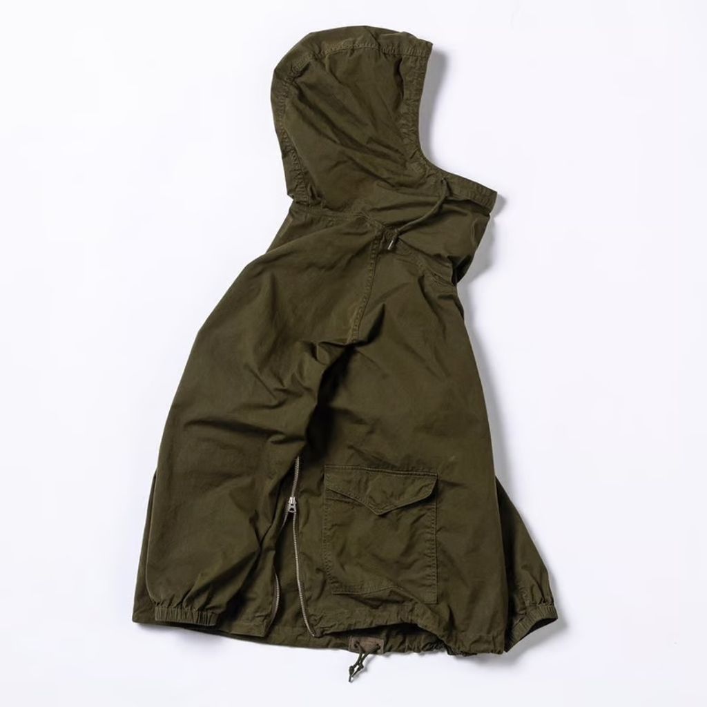 ジャケット・アウター AN273 MILITARY ANORAK PULLOVER JACKET ANACHRONORM AN273 MILITARY ANORAK PULLOVER JACKET OLIVE – MAROON