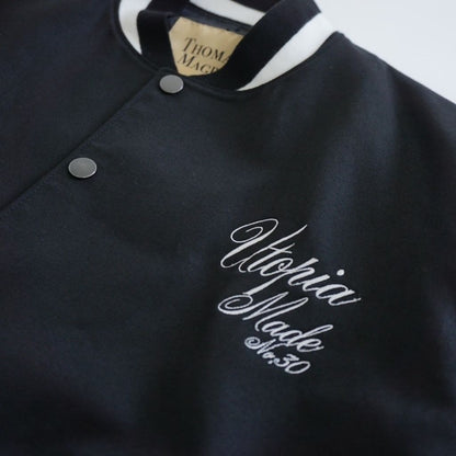 THOMAS MAGPIE short blouson