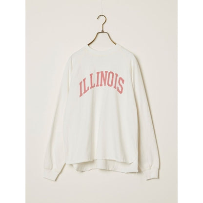 【予約商品】REMI RELIEF RN30389096 SP加工8/-天竺ラグランロンT(ILLINOIS) 26ss