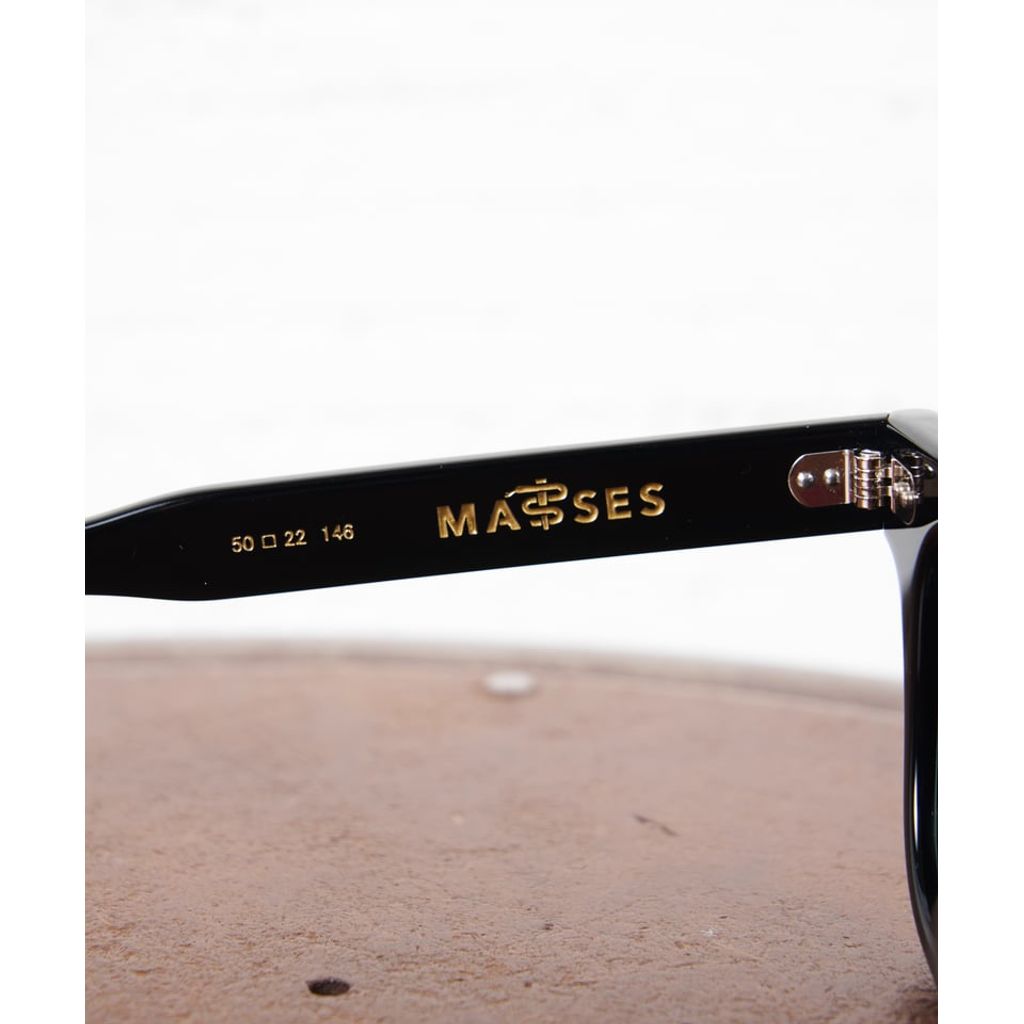 Y's for men × masses BIKER SHADE BLK