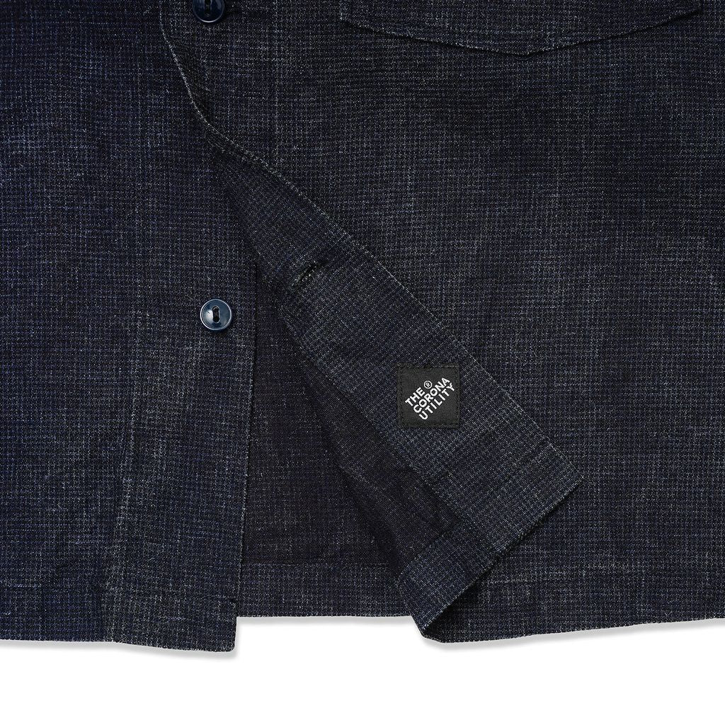 HOMBRENINO CORONA UTILITY EYELET SHIRT