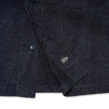 HOMBRENINO CORONA UTILITY EYELET SHIRT