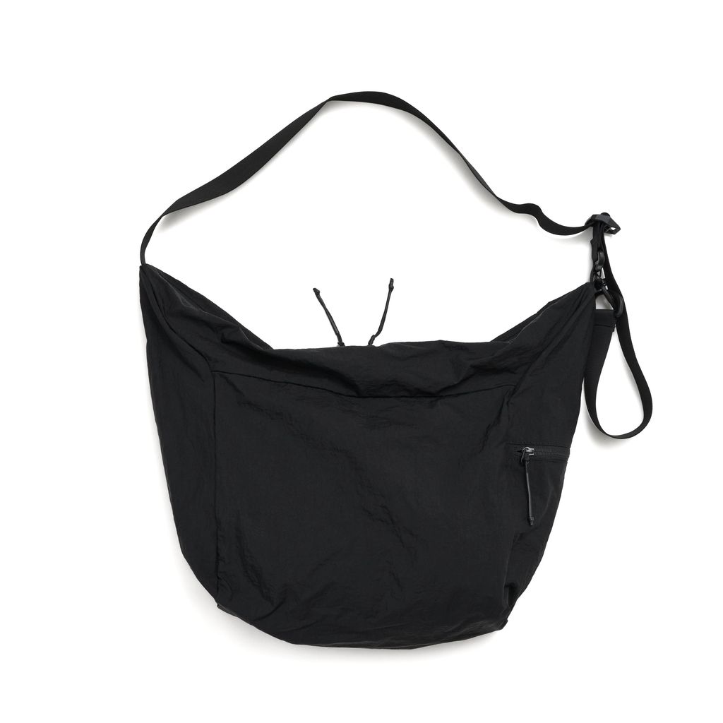 BAICYCLON by Bagjack  SHOULDER BAG / NCL-07 BLACK2 (100D NYLON CORDURA HEAVY WASHER)