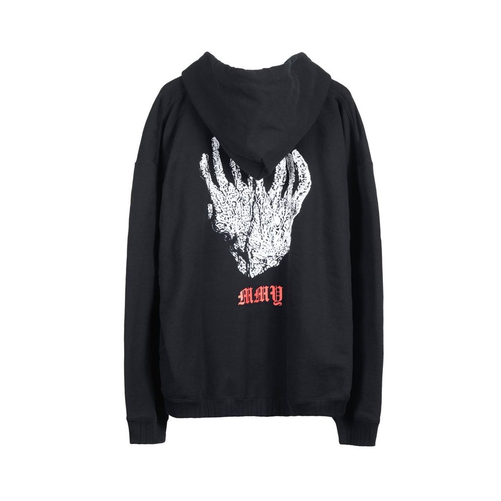 MASSES×Maison MIHARA YASUHIRO  HANDE PRINT HOODIE MMY