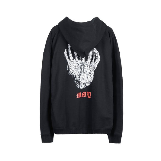 MASSES×Maison MIHARA YASUHIRO  HANDE PRINT HOODIE MMY