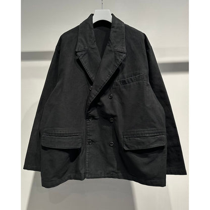 PORTER CLASSIC MOLESKIN DOUBLE JACKET