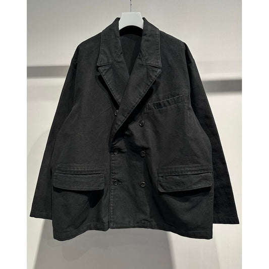 PORTER CLASSIC MOLESKIN DOUBLE JACKET