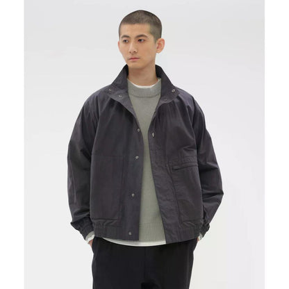 MHL. COTTON NYLON PLAINWEAVE BLOUSON