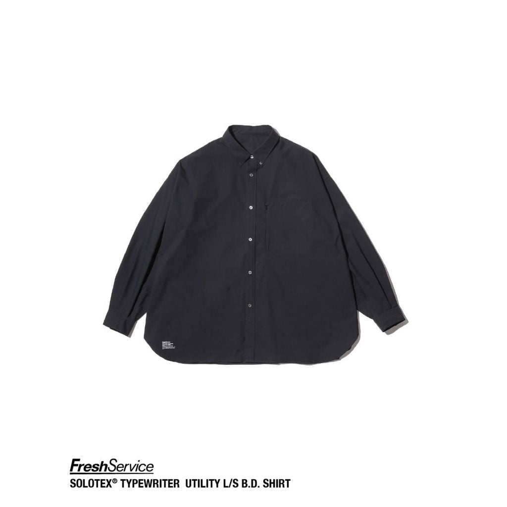 FreshService "SOLOTEX® TYPEWRITER UTILITY L/S B.D. SHIRT"
