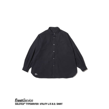 FreshService "SOLOTEX® TYPEWRITER UTILITY L/S B.D. SHIRT"