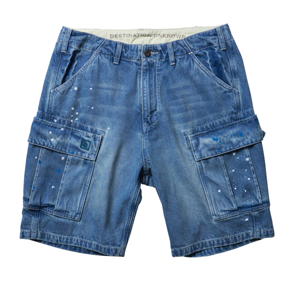 Liberaiders DENIM 6POCKET SHORTS