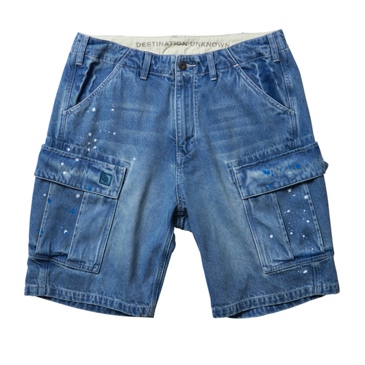 Liberaiders DENIM 6POCKET SHORTS