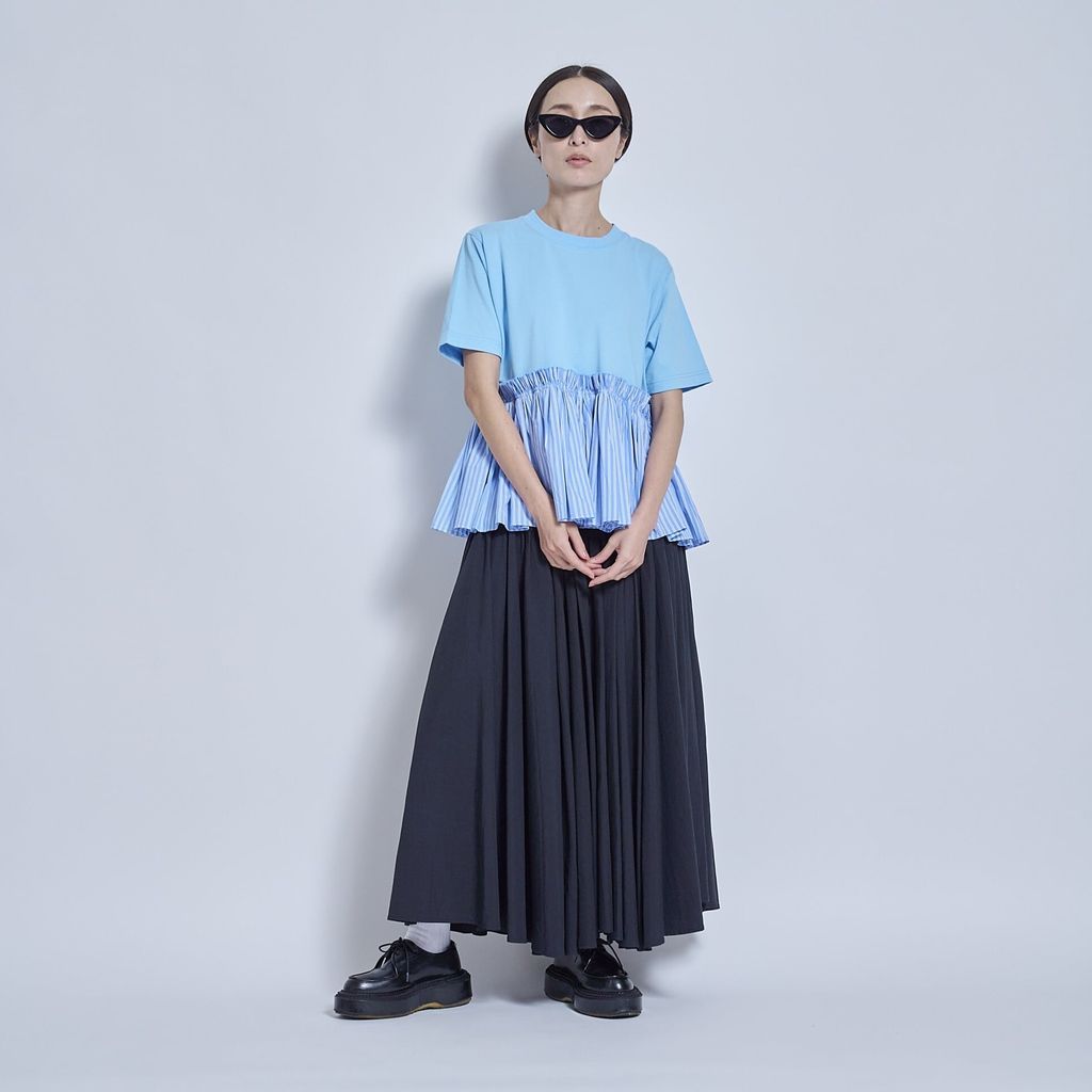 THOMAS MAGPIE Back Satin Skirt 2262614