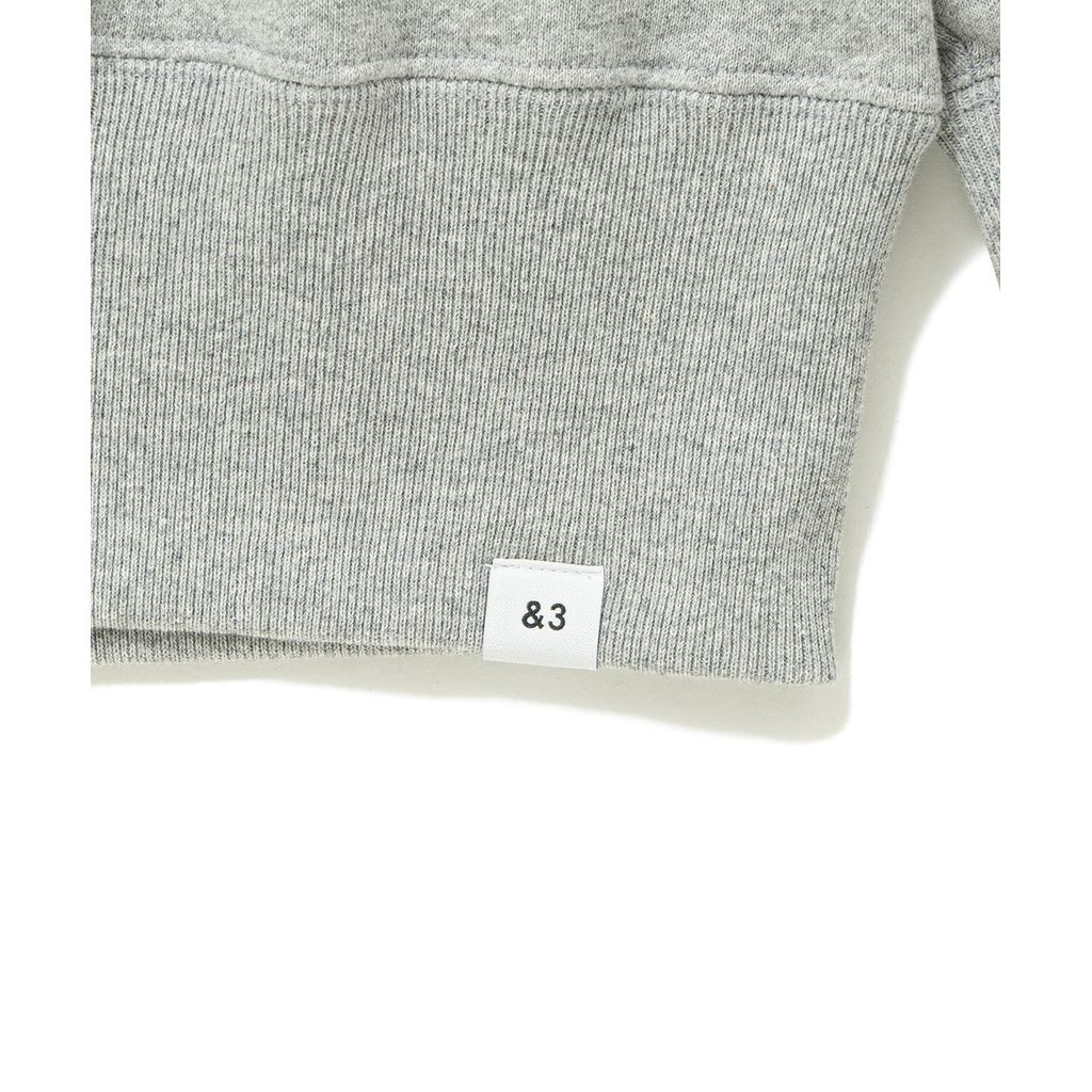BEDWIN & THE HEARTBREAKERS L/S PRINTED C-NECK SWEAT "WOBBLE"