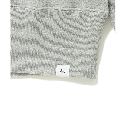 BEDWIN & THE HEARTBREAKERS L/S PRINTED C-NECK SWEAT "WOBBLE"