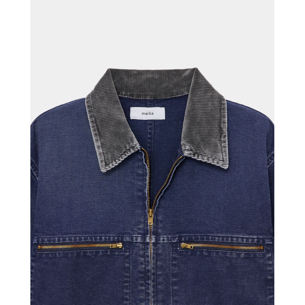 marka Organic Cotton Duck Mechanic Jacket