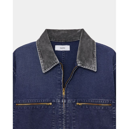 marka Organic Cotton Duck Mechanic Jacket